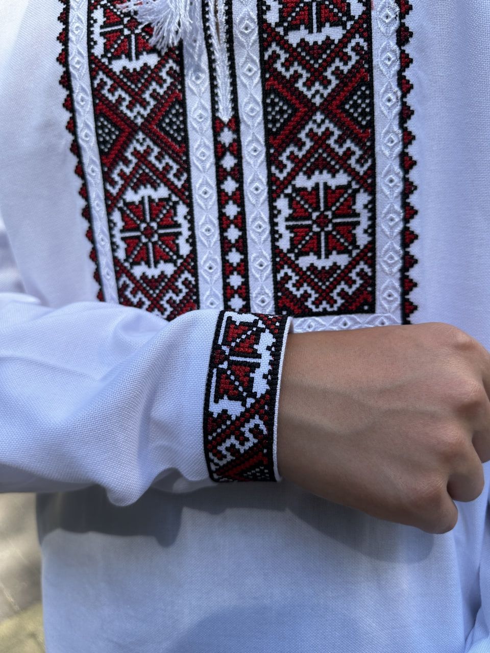 Гетьман - підліткова сорочка для хлопчика